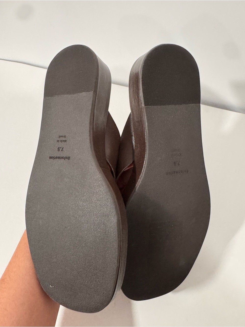 Reformation Eden Platform Thong - Picture 4 of 5